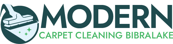 Modern Carpet Cleaning Bibralake Logo