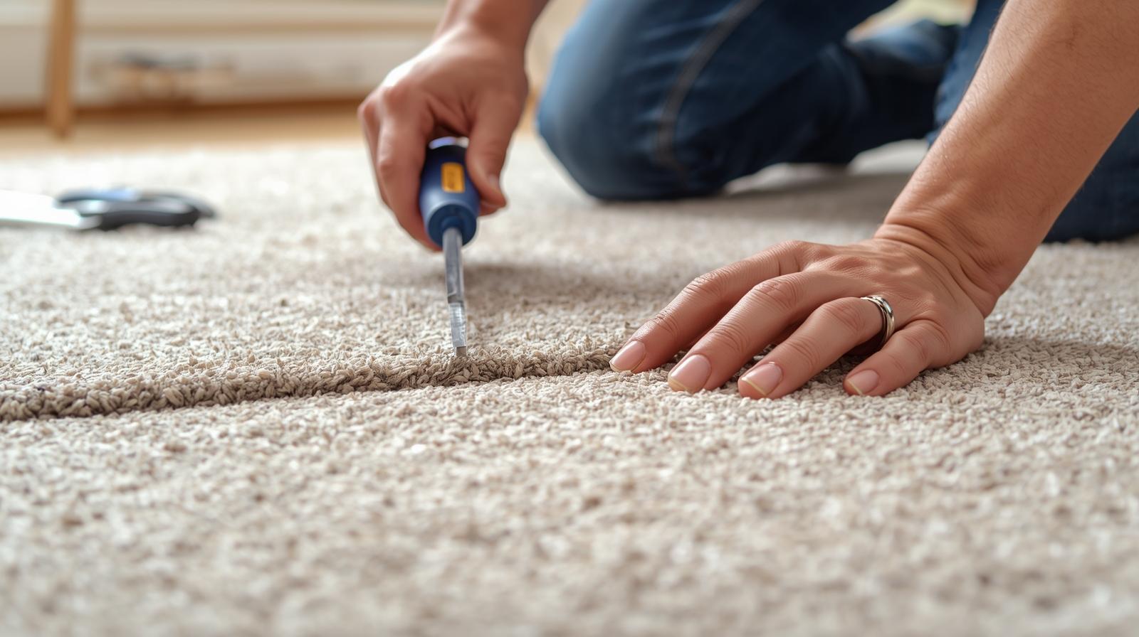 Professional vs DIY Carpet Repairs